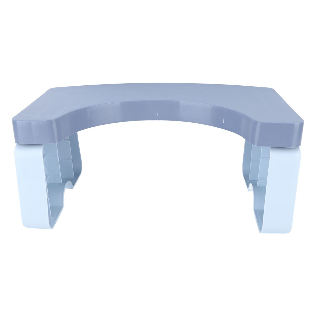 Foldable Toilet Potty Stool PP Portable Squatting Potty Foot Stool for Healthy Gifts Travel Blue
