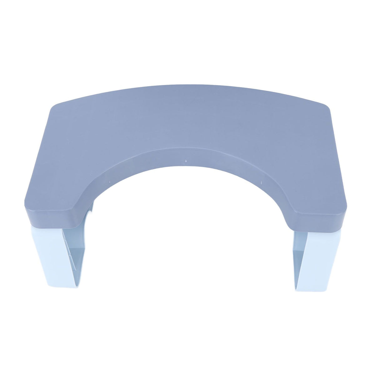 Foldable Toilet Potty Stool PP Portable Squatting Potty Foot Stool for Healthy Gifts Travel Blue