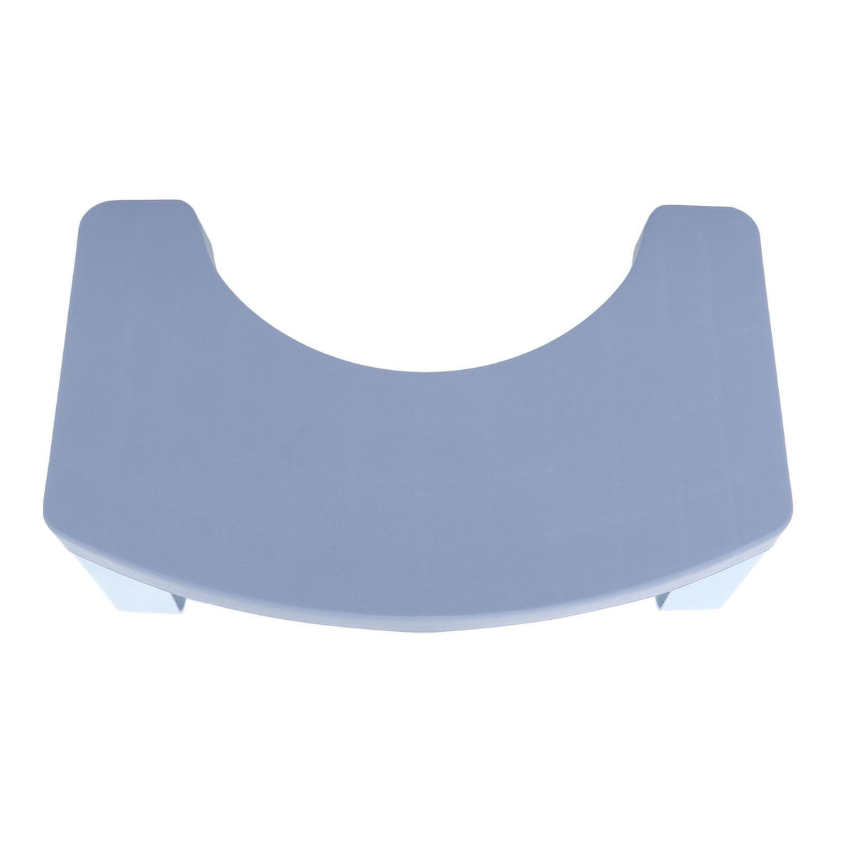 Foldable Toilet Potty Stool PP Portable Squatting Potty Foot Stool for Healthy Gifts Travel Blue