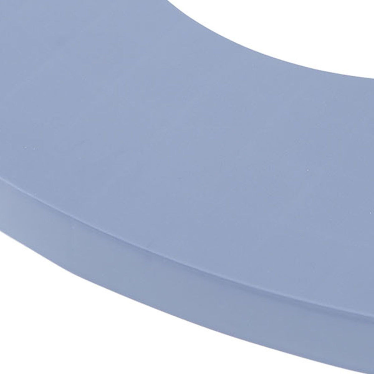 Foldable Toilet Potty Stool PP Portable Squatting Potty Foot Stool for Healthy Gifts Travel Blue