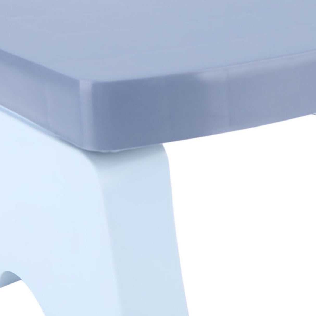 Foldable Toilet Potty Stool PP Portable Squatting Potty Foot Stool for Healthy Gifts Travel Blue