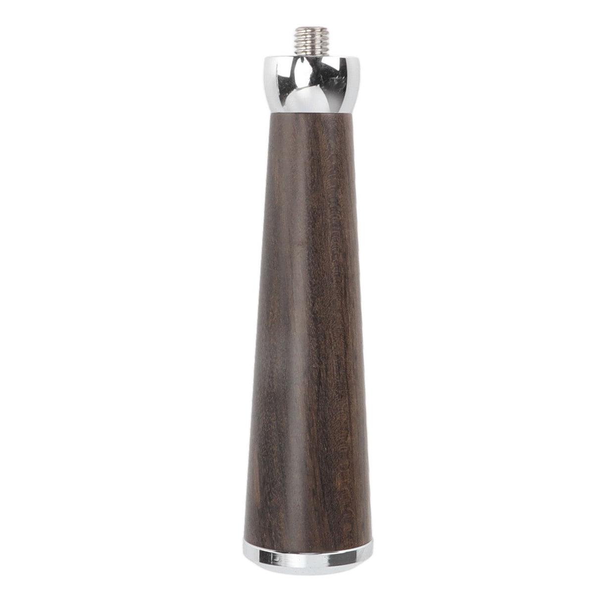 Coffee Portafilter Handle Black Rosewood M10 Thread Professional Coffee Filter Handle Replacement