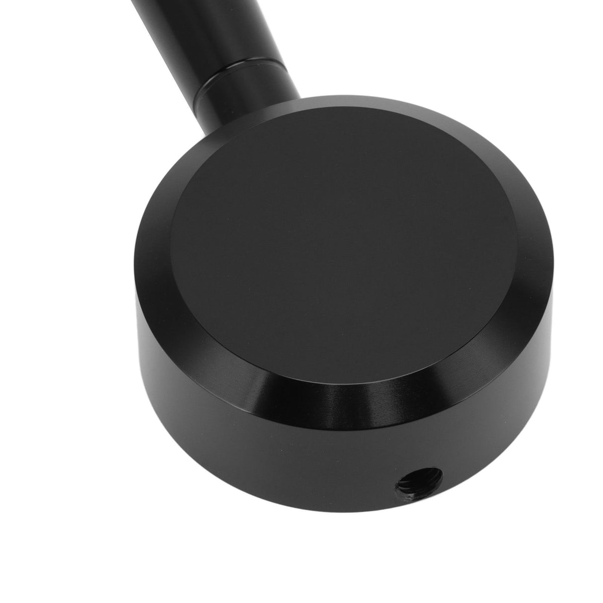 Coffee Machine Steam Lever Aluminium Alloy Coffee Machine Conversion Accessory for Breville Sage 870 875 876 Black