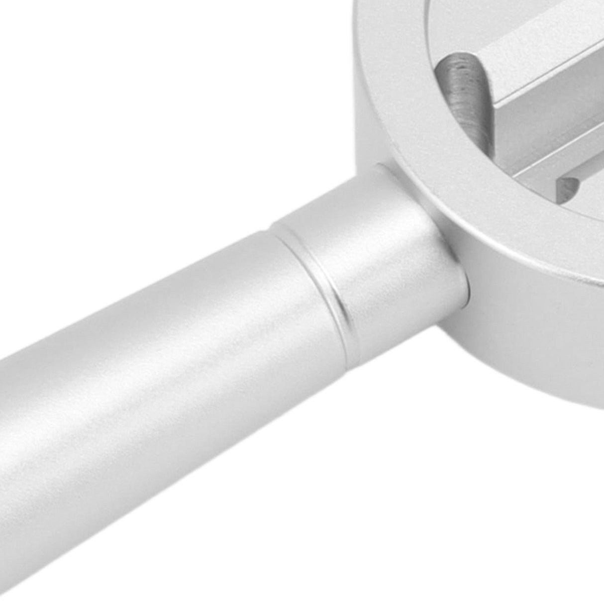 Coffee Machine Steam Lever Aluminium Alloy Coffee Machine Conversion Accessory for Breville Sage 870 875 876 Silver