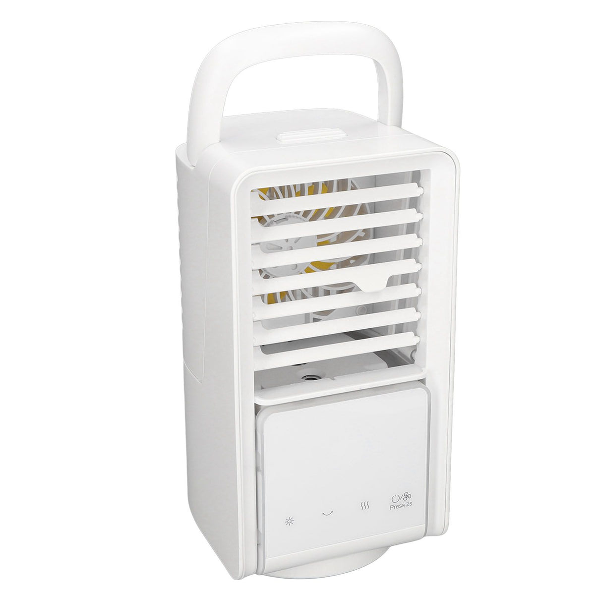 Portable Mini Air Conditioner Air Cooler Outdoor USB Charging Fan Air Cooler Left Right Oscillating Head