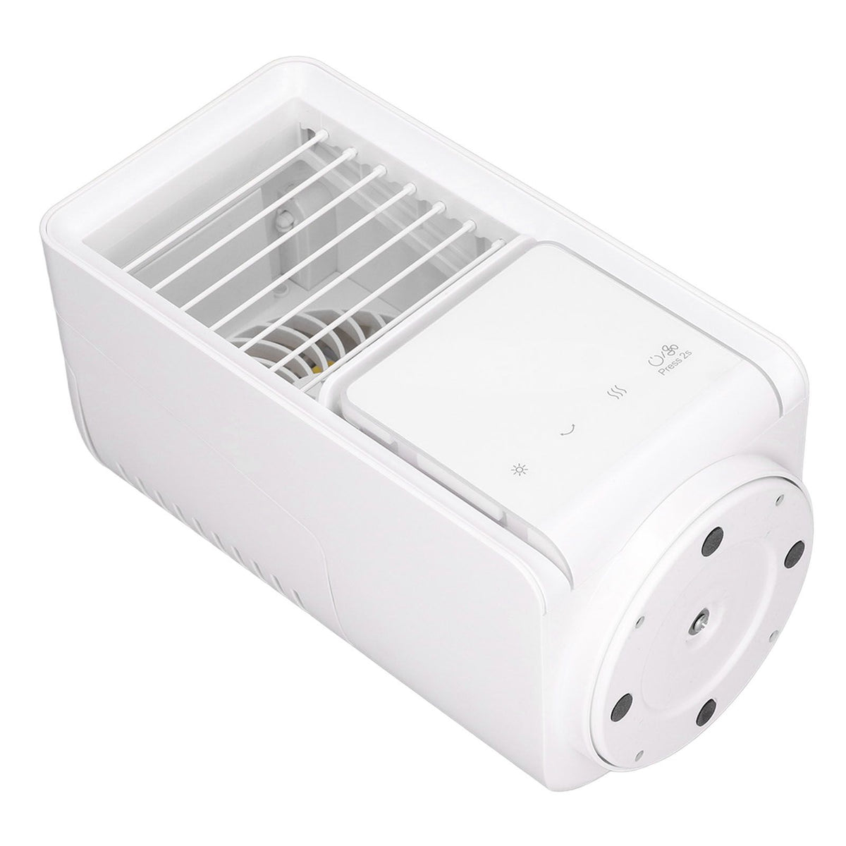 Portable Mini Air Conditioner Air Cooler Outdoor USB Charging Fan Air Cooler Left Right Oscillating Head