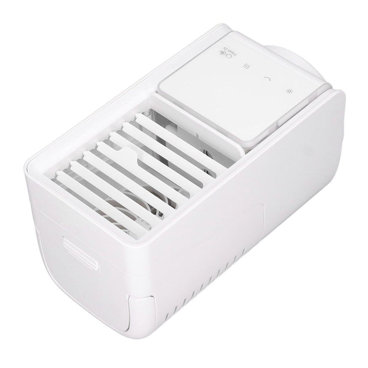 Portable Mini Air Conditioner Air Cooler Outdoor USB Charging Fan Air Cooler Left Right Oscillating Head