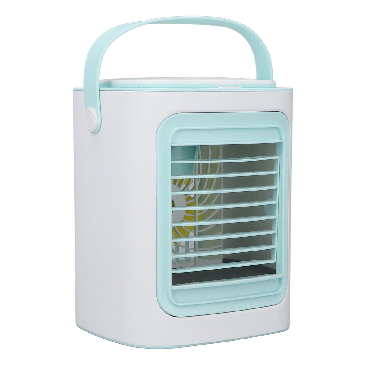 Table Air Cooler Humidification 3 Gear Adjustable Portable Strong Wind USB Port Charging Air Conditioner Fan for Home