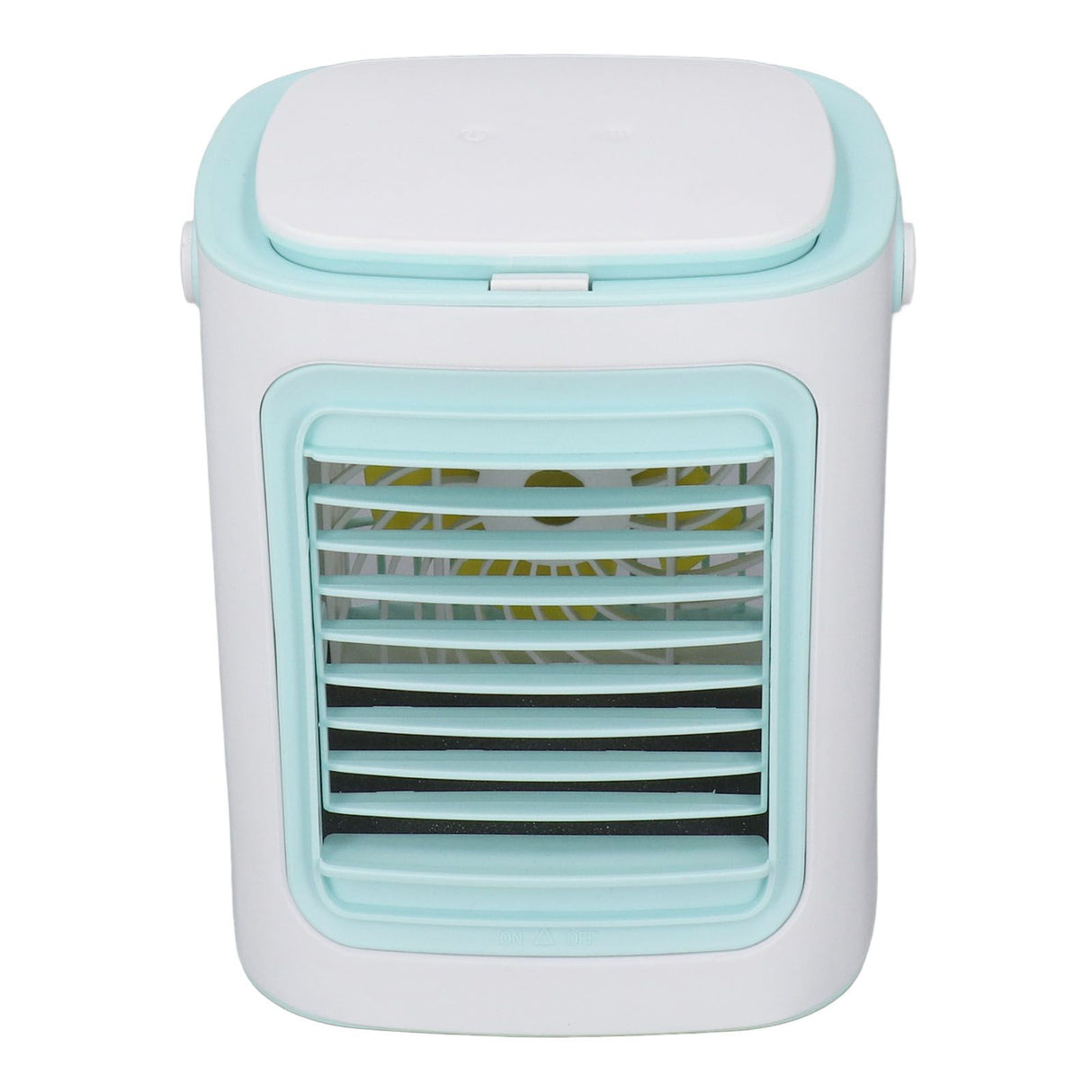 Table Air Cooler Humidification 3 Gear Adjustable Portable Strong Wind USB Port Charging Air Conditioner Fan for Home