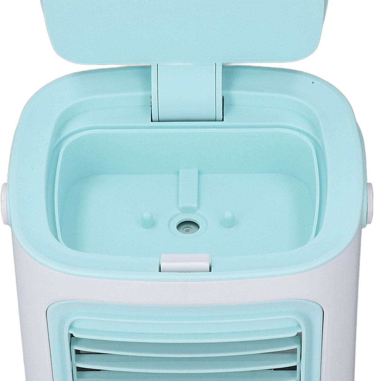 Table Air Cooler Humidification 3 Gear Adjustable Portable Strong Wind USB Port Charging Air Conditioner Fan for Home