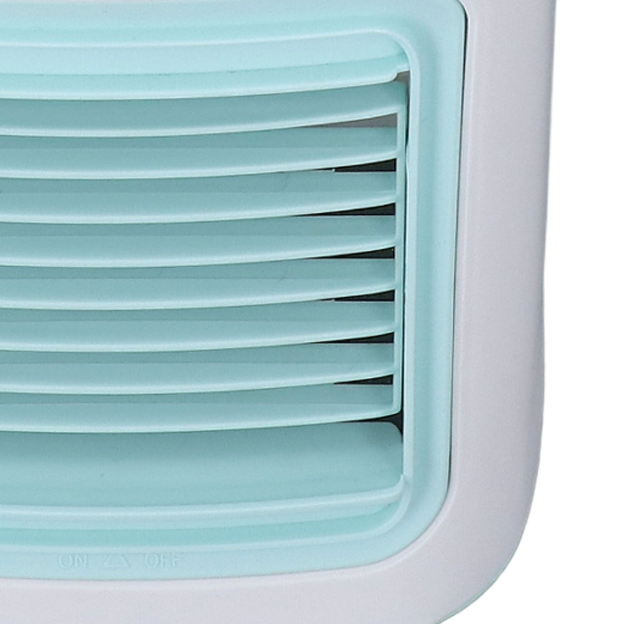 Table Air Cooler Humidification 3 Gear Adjustable Portable Strong Wind USB Port Charging Air Conditioner Fan for Home