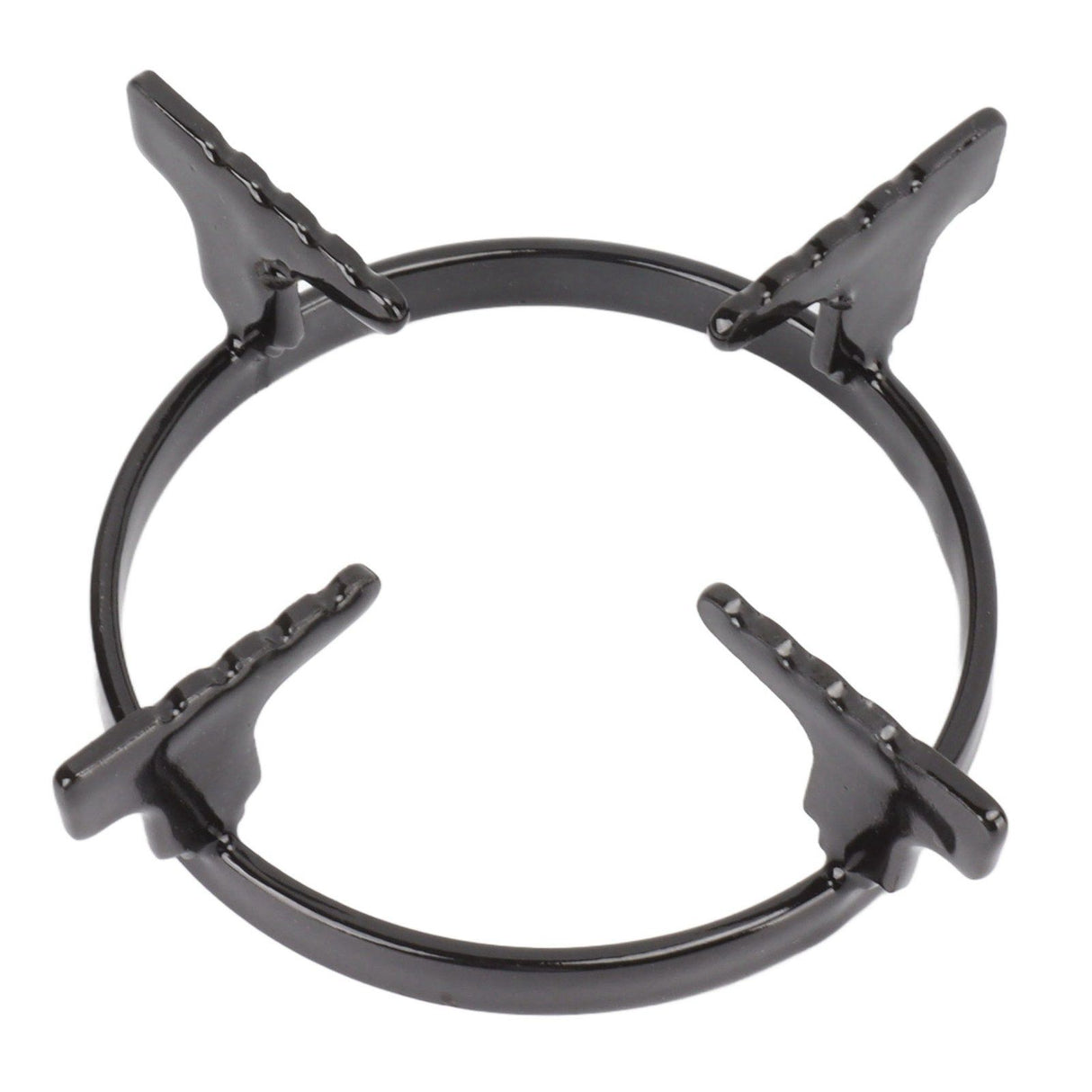 Cast Iron Wok Rack Rust Prevention Portable Gas Stove Rack Wok Stand for Kitchen