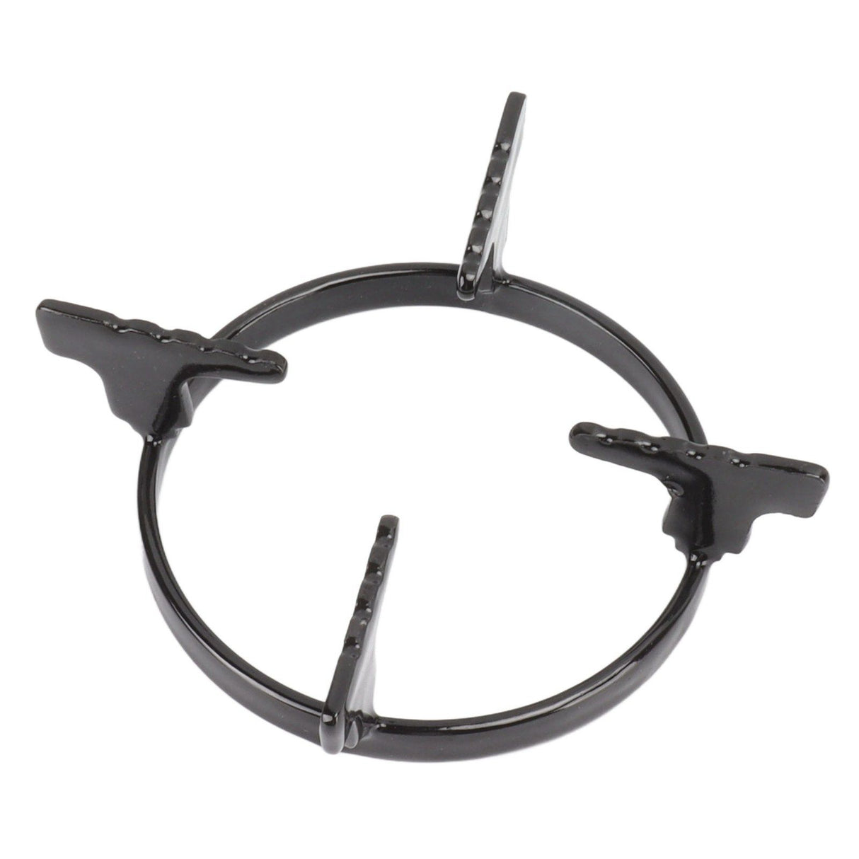 Cast Iron Wok Rack Rust Prevention Portable Gas Stove Rack Wok Stand for Kitchen