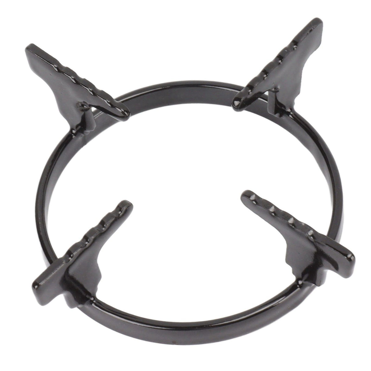 Cast Iron Wok Rack Rust Prevention Portable Gas Stove Rack Wok Stand for Kitchen