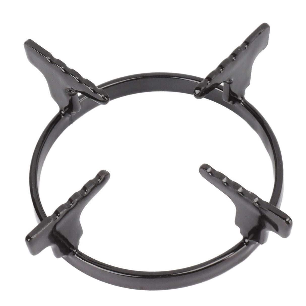 Cast Iron Wok Rack Rust Prevention Portable Gas Stove Rack Wok Stand for Kitchen