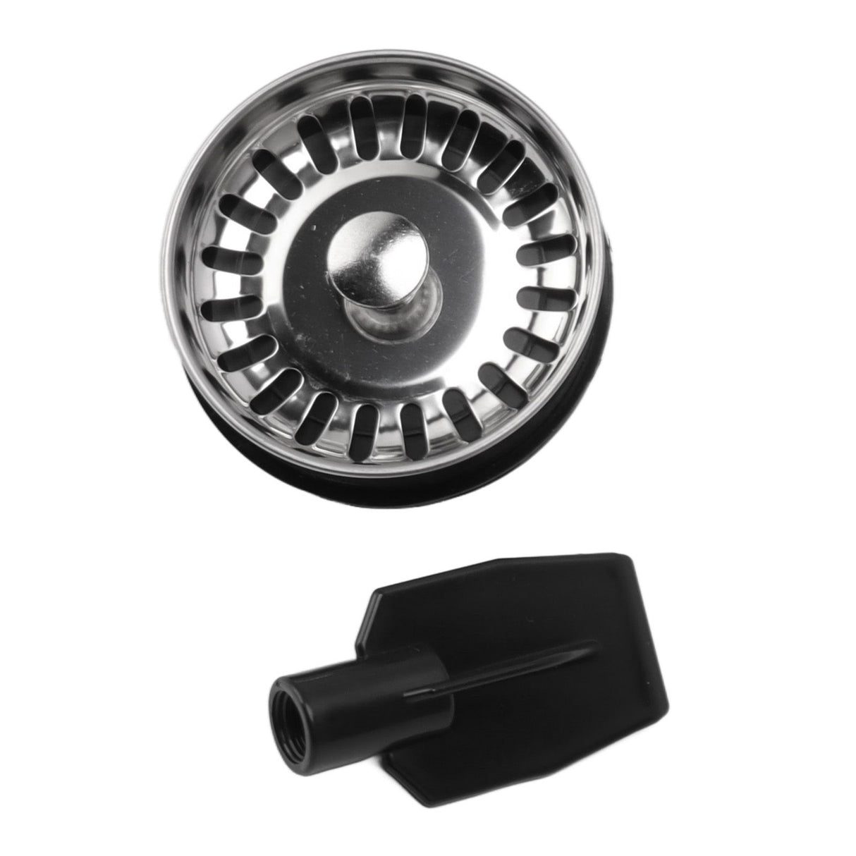 Garbage Disposer Strainer Pull Water Plug Rust Resistant Food Waste Disposer Filter Grinder Shredder Part