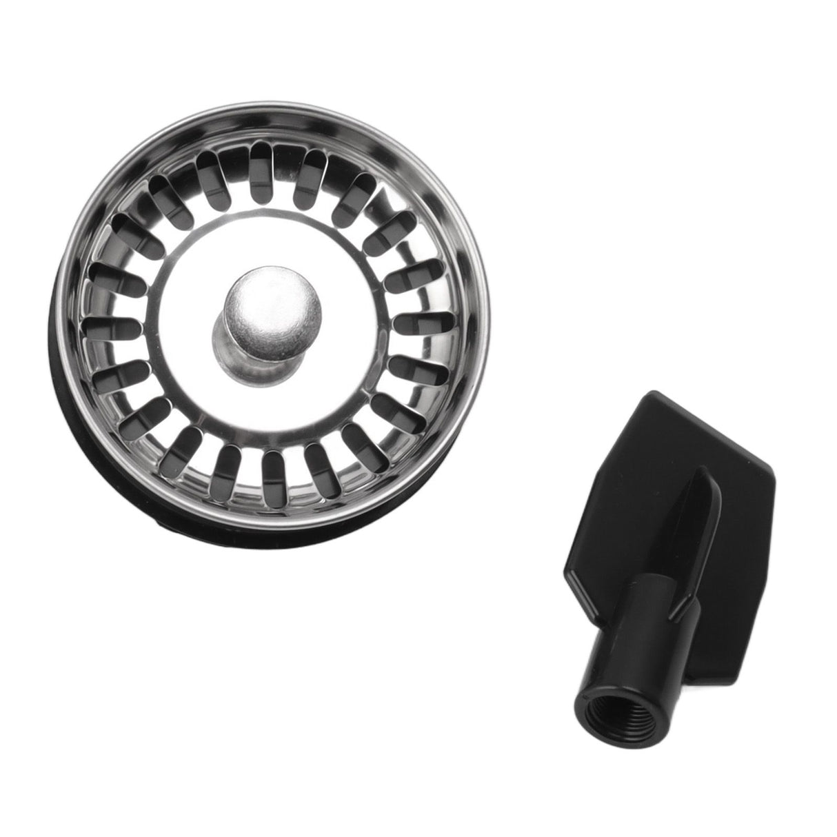 Garbage Disposer Strainer Pull Water Plug Rust Resistant Food Waste Disposer Filter Grinder Shredder Part