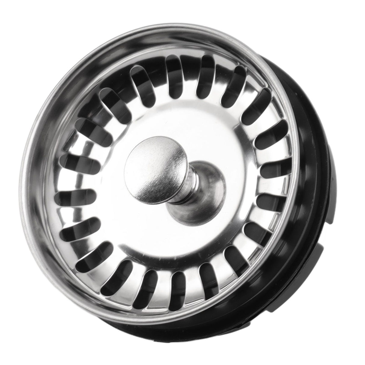 Garbage Disposer Strainer Pull Water Plug Rust Resistant Food Waste Disposer Filter Grinder Shredder Part