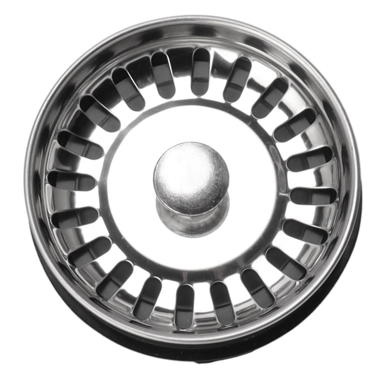 Garbage Disposer Strainer Pull Water Plug Rust Resistant Food Waste Disposer Filter Grinder Shredder Part