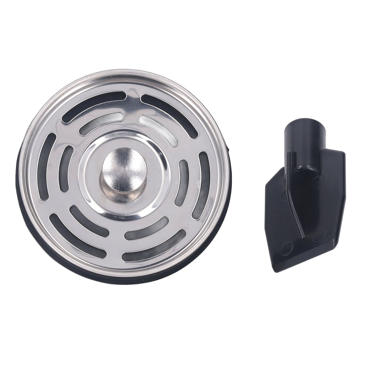 Garbage Disposal Strainer Stopper Copper ABS Garbage Disposal Splash Guard for Kitchen Home