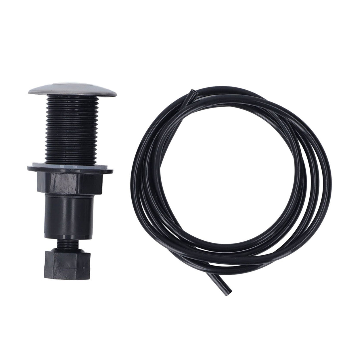 Garbage Disposal Air Switch Stainless Steel Switch Replacement for Electric Water Heater Massage Bathtub