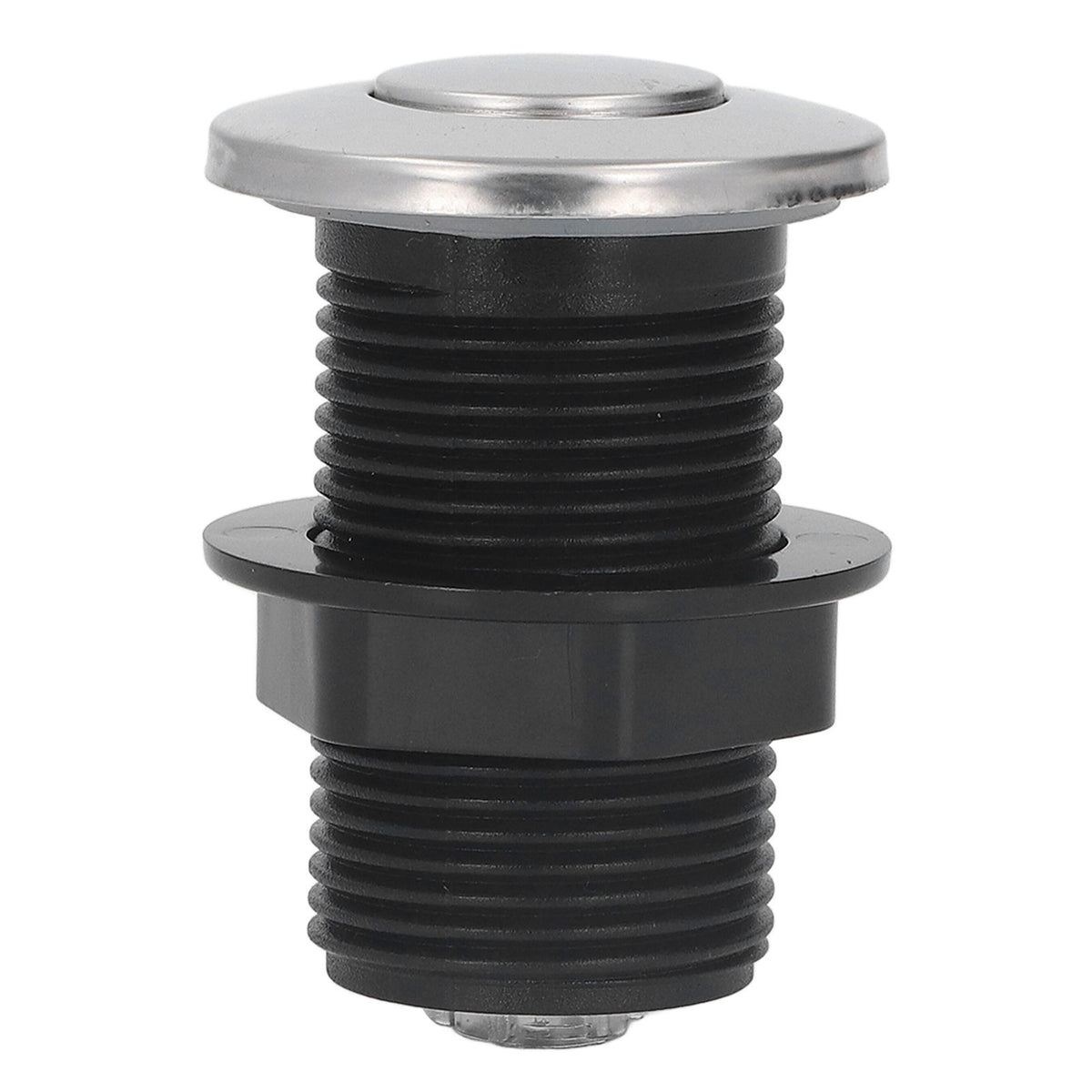 Food Waste Garbage Disposal Air Switch Stainless Steel Button Pneumatic Massage Bathtub Start Switch 125/250V