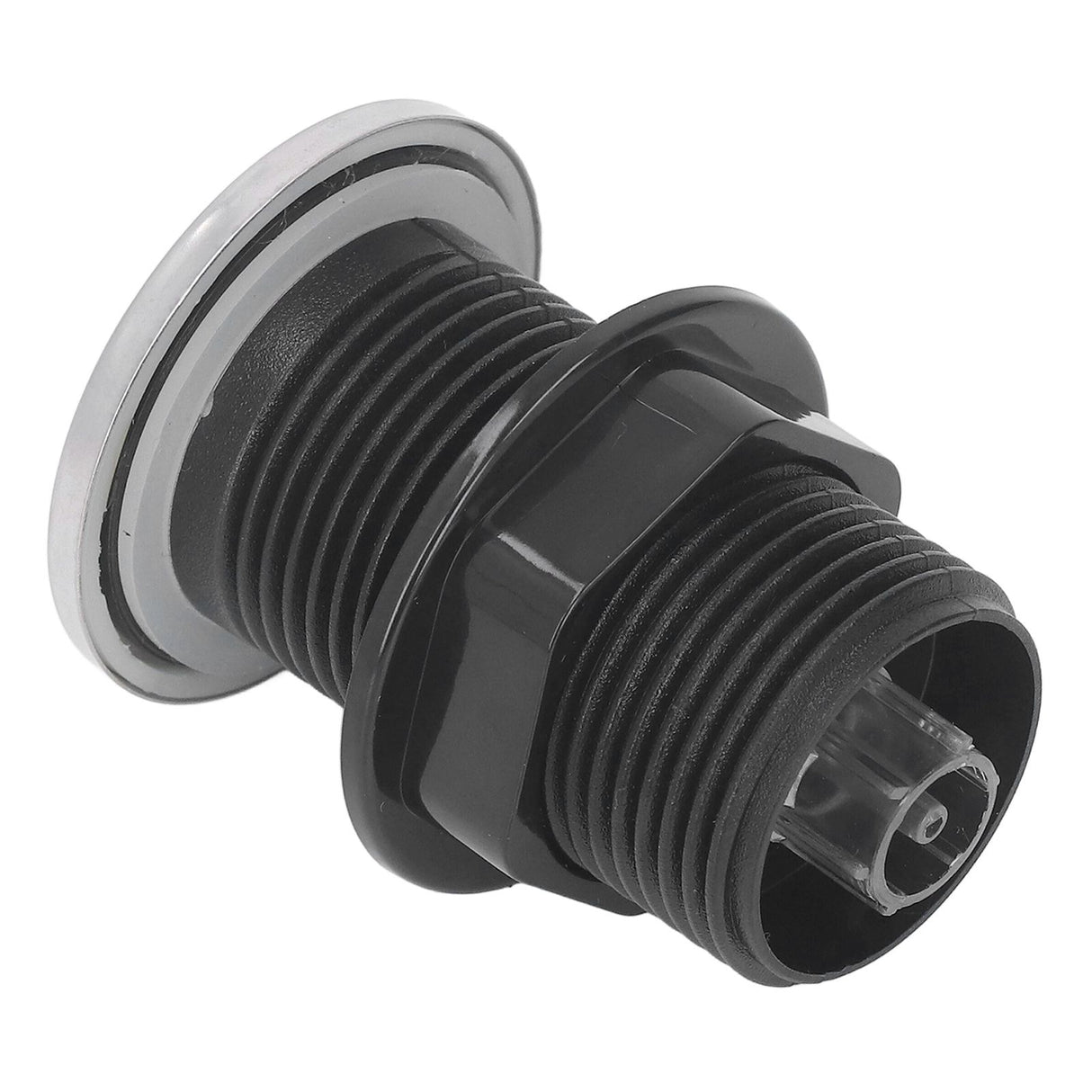 Food Waste Garbage Disposal Air Switch Stainless Steel Button Pneumatic Massage Bathtub Start Switch 125/250V