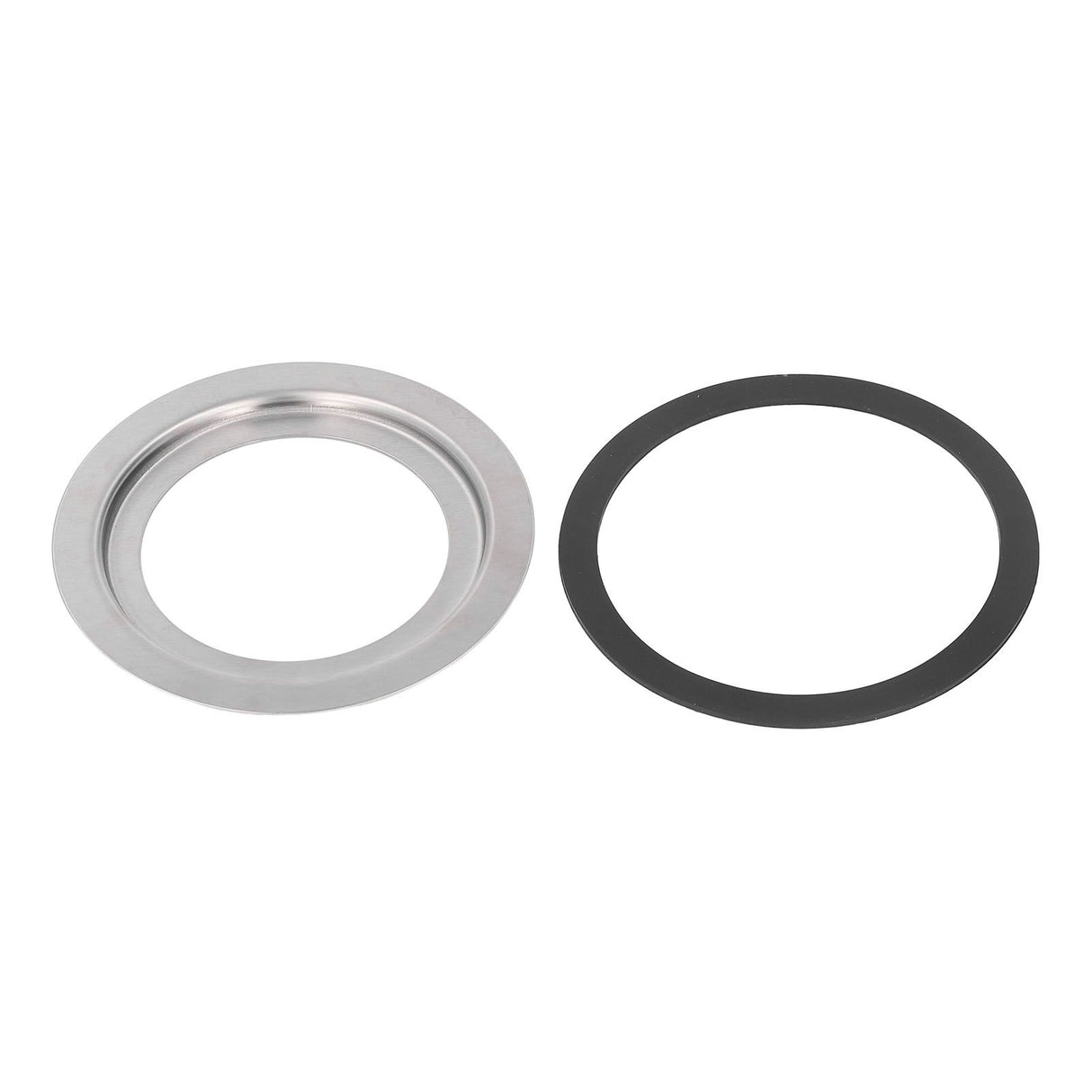 140mm Food Waste Disposer Adapter 140 to 110mm Diameter Stainless Steel Sink Food Waste Disposer Adapter