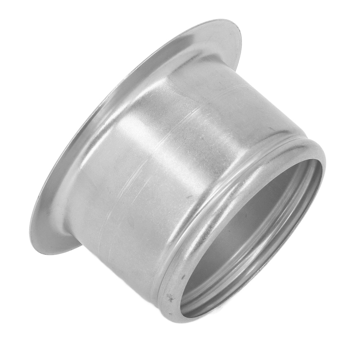 114mm Extended Sink Flange Stainless Steel Deep Garbage Disposal Flange Kitchen Sink Flange Replacement Accessories