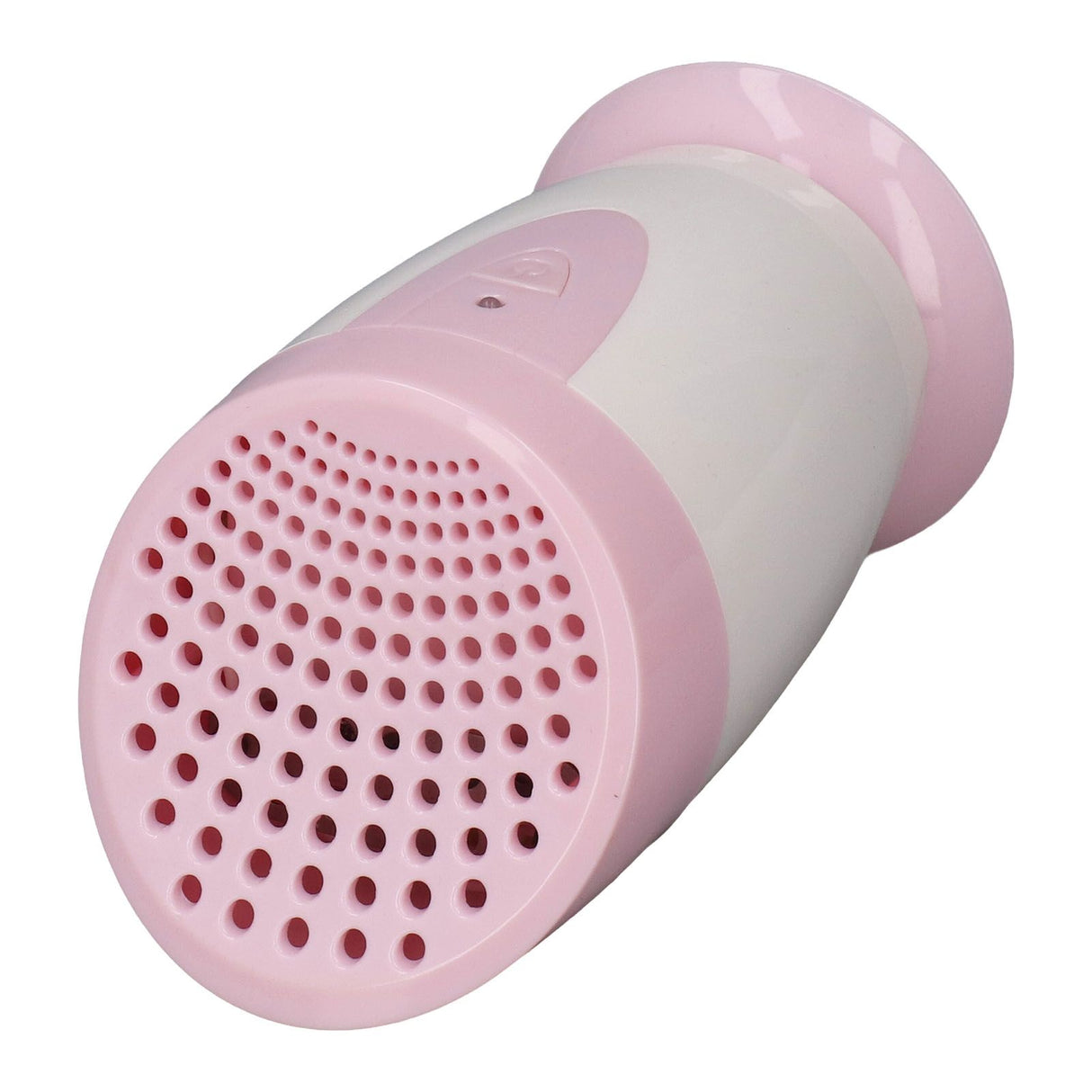 Negative Ion Air Purifier with 2 Working Modes Battery Powered Multifunctional Portable Air Purifier for Office Cars Pink