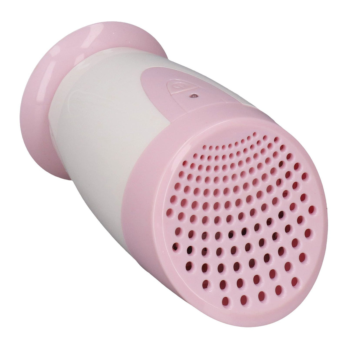 Negative Ion Air Purifier with 2 Working Modes Battery Powered Multifunctional Portable Air Purifier for Office Cars Pink