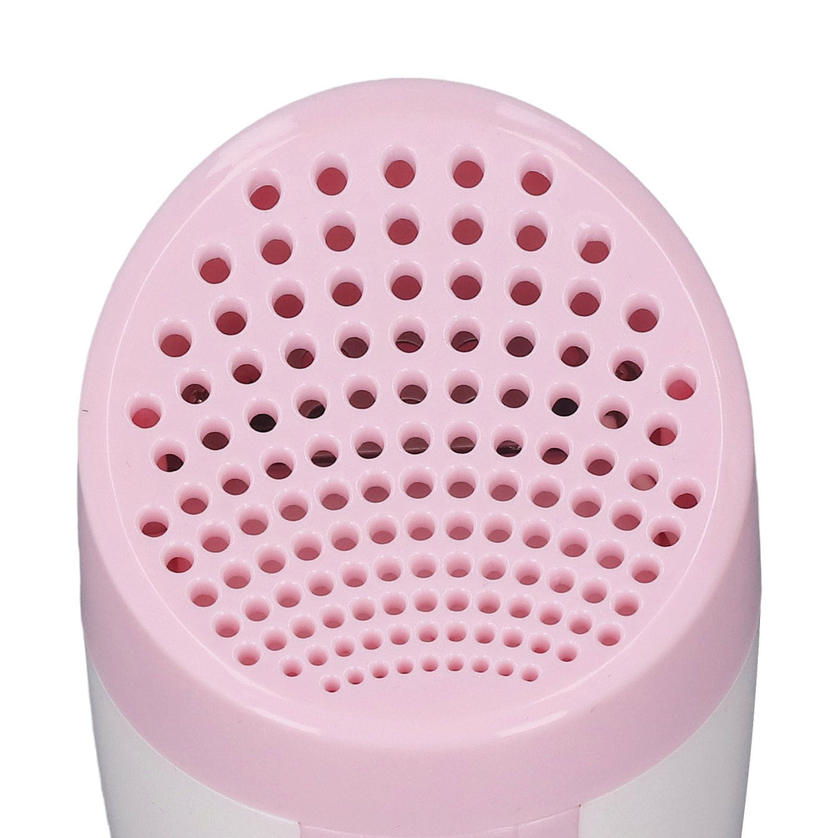 Negative Ion Air Purifier with 2 Working Modes Battery Powered Multifunctional Portable Air Purifier for Office Cars Pink