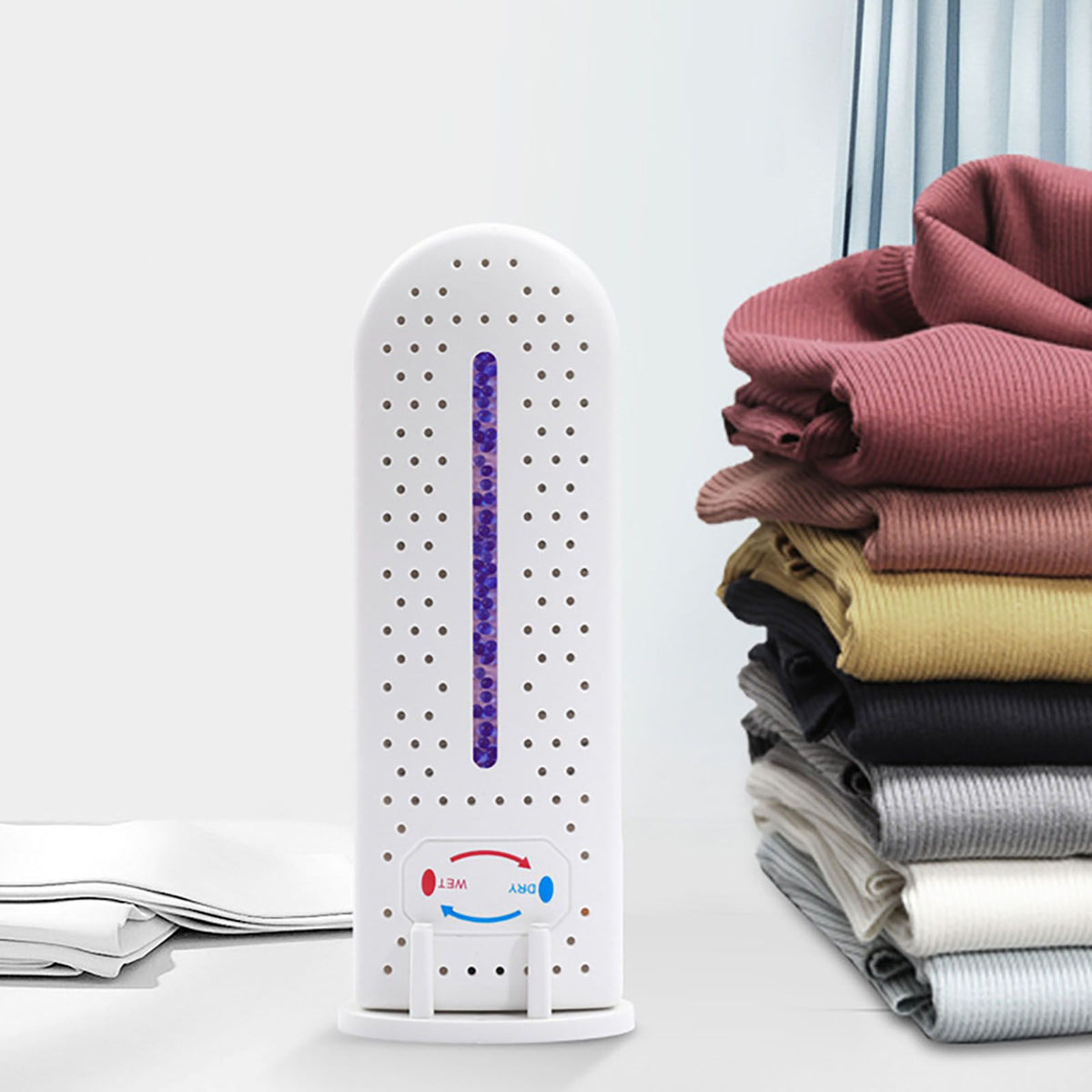 Electric Dehumidifier USB ABS Recyclable High Temperature Resistant Rectangle Air Dehumidifier for Home