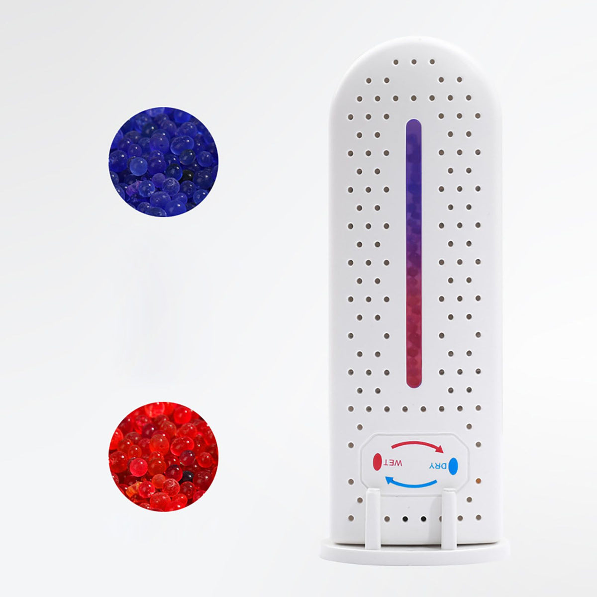 Electric Dehumidifier USB ABS Recyclable High Temperature Resistant Rectangle Air Dehumidifier for Home