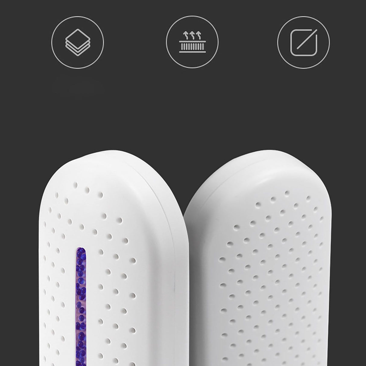 Electric Dehumidifier USB ABS Recyclable High Temperature Resistant Rectangle Air Dehumidifier for Home