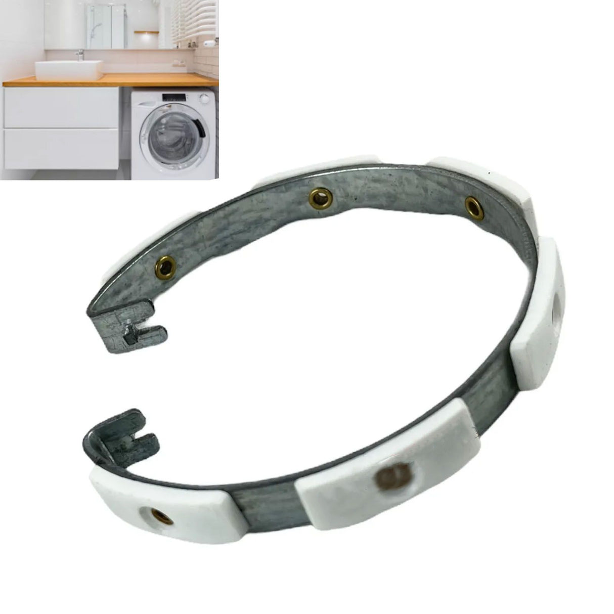Washer Clutch Band Steel Plastic W10817888 Washing Machine Clutch Circlip Replacement for Maytag