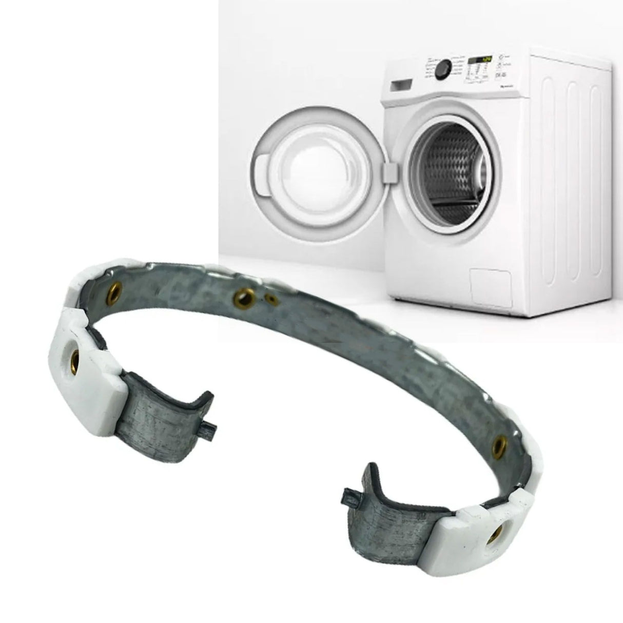 Washer Clutch Band Steel Plastic W10817888 Washing Machine Clutch Circlip Replacement for Maytag