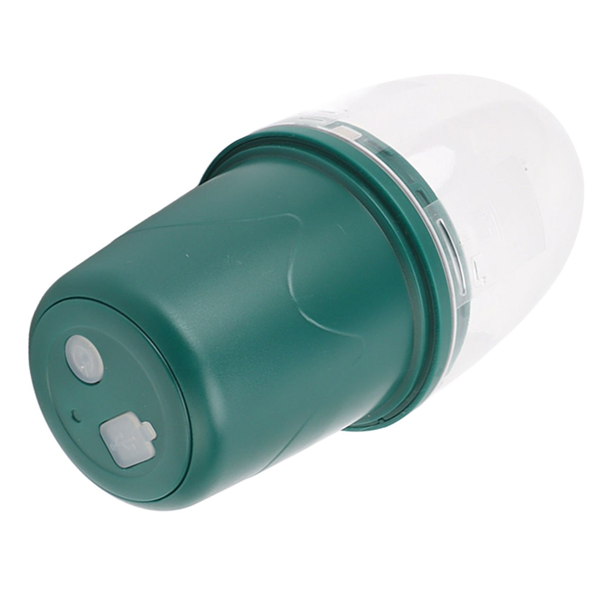 Portable Juicer Cup Multifunctional Rechargeable Small 4 Blades Blender Fruit Mixing Machine for Home 260ml Green