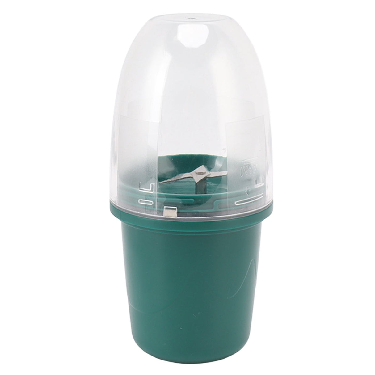 Portable Juicer Cup Multifunctional Rechargeable Small 4 Blades Blender Fruit Mixing Machine for Home 260ml Green