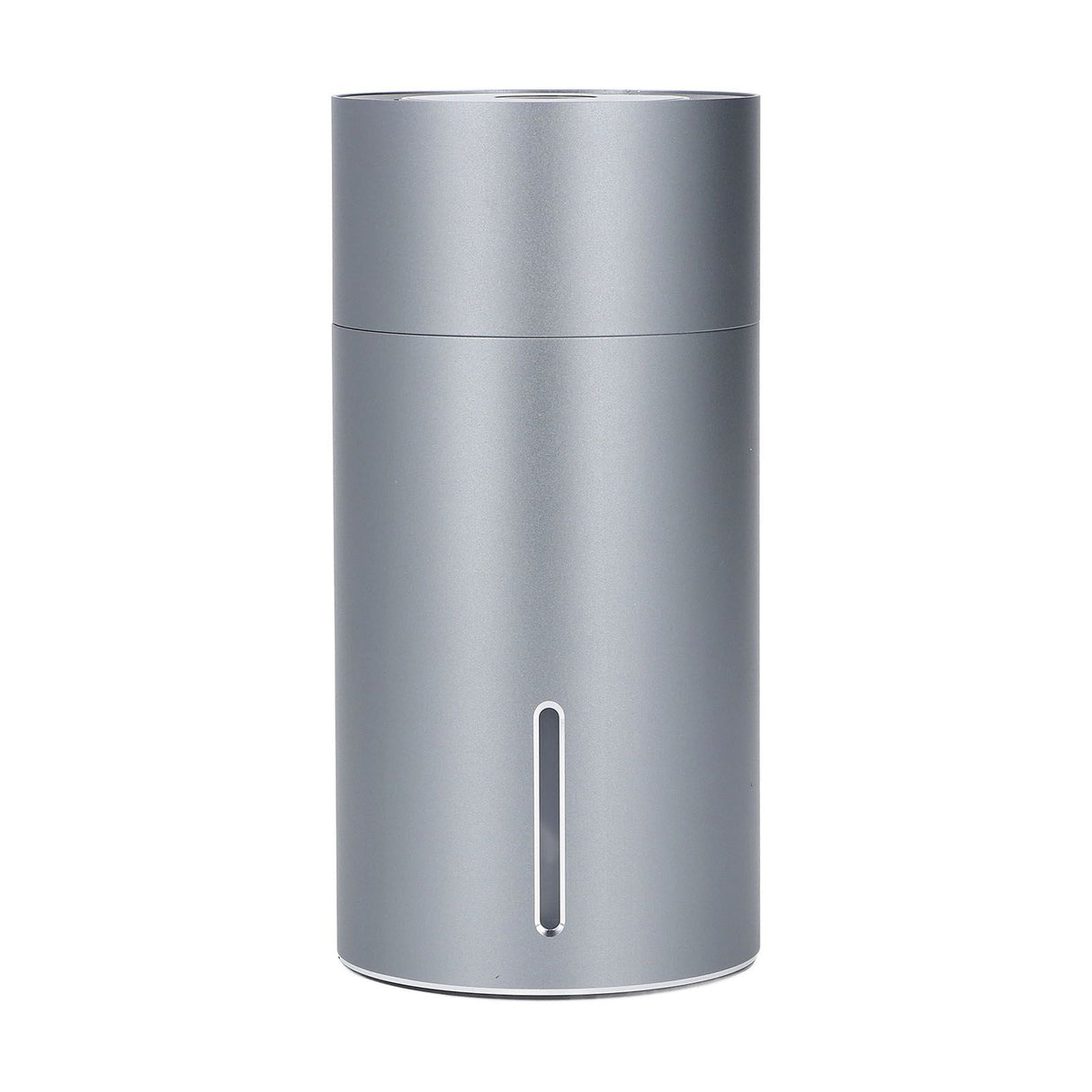 Car Fragrance Humidifier USB 3 Gears Adjustable Automatic Induction Portable Aromatherapy Humidifier with Colorful Light Grey