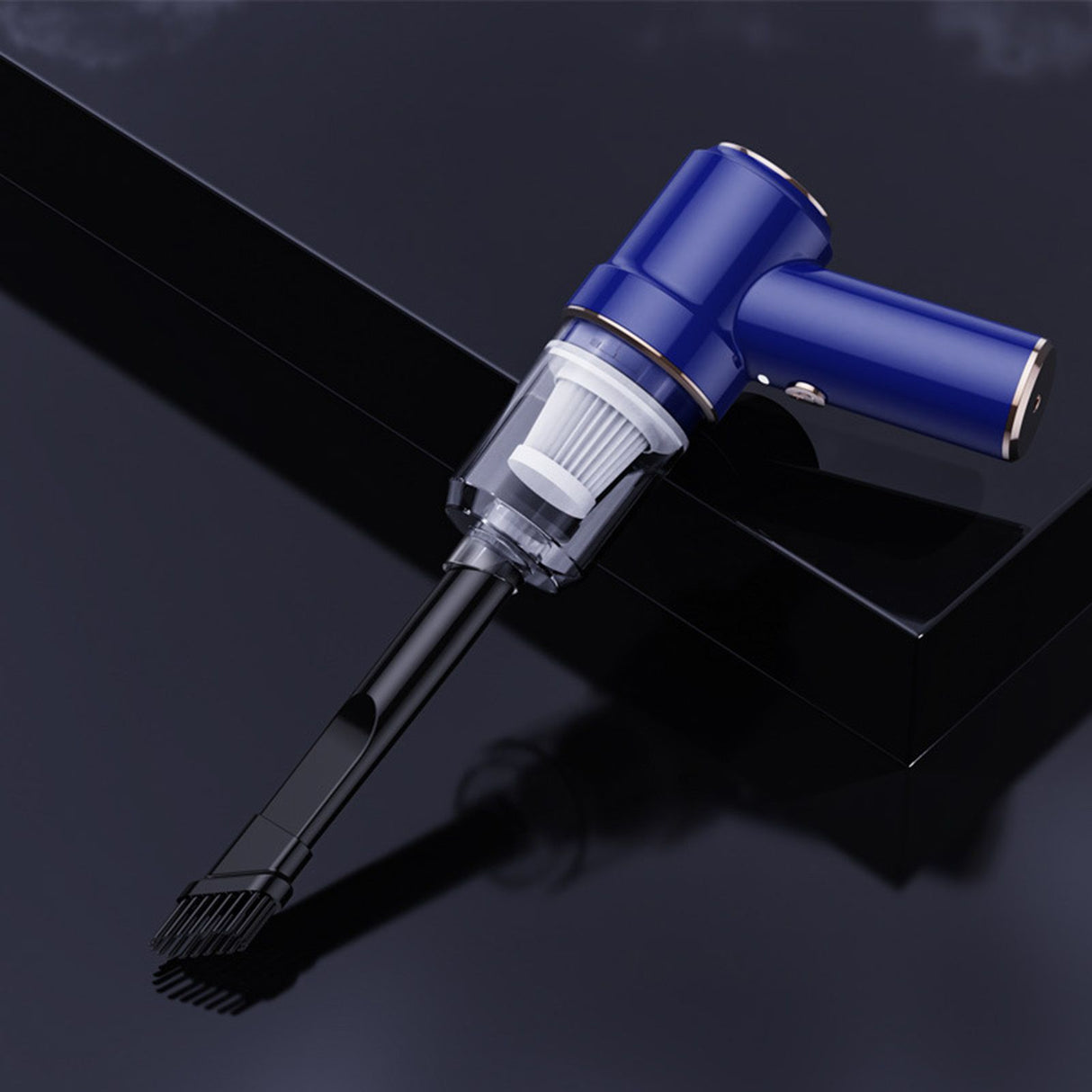Car Vacuum Cleaner High Suction Power Wet and Dry Rechargeable Portable Handheld Mini Vacuum Cleaner for Home and Cars