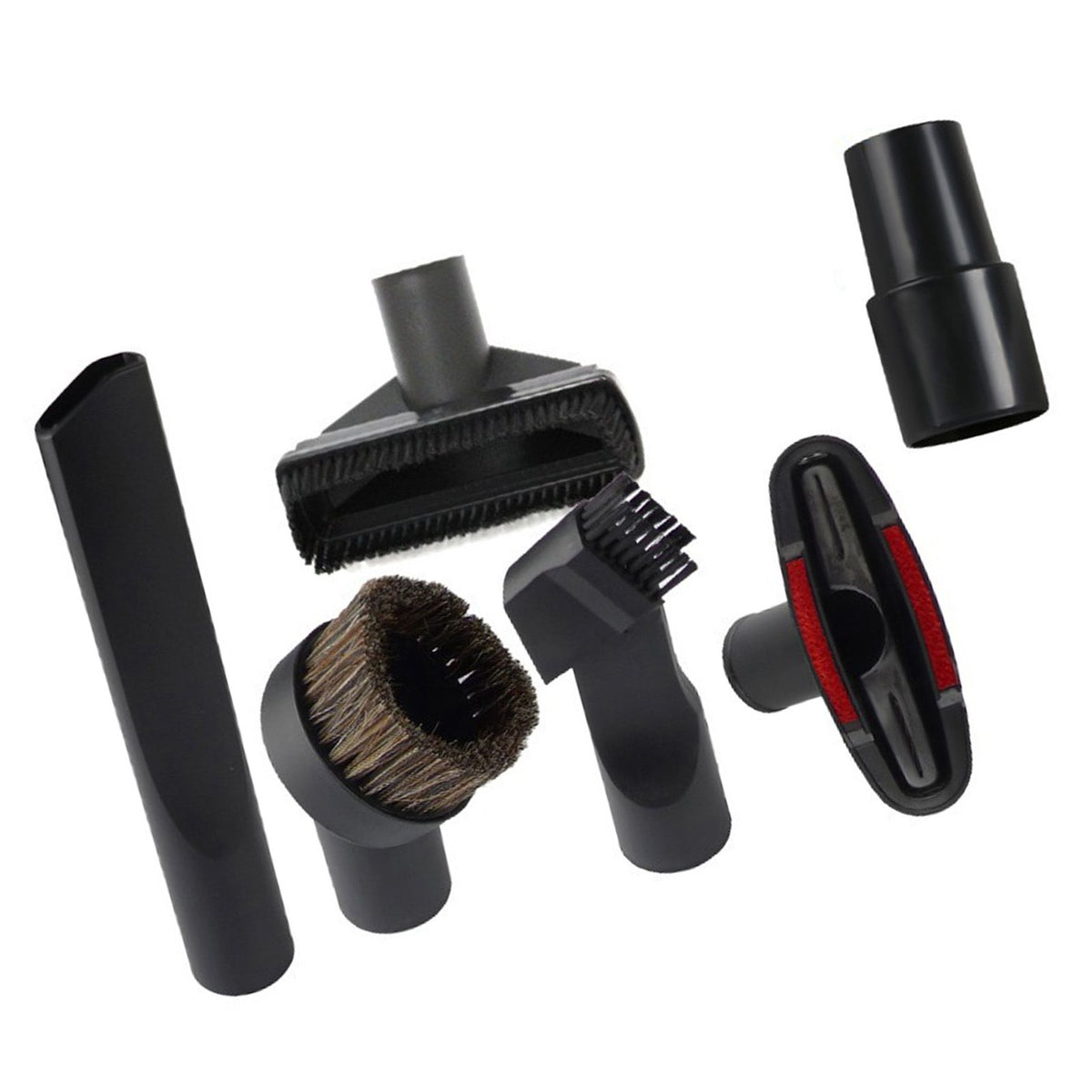 Vacuum Cleaner Accessories Replacement Brush Nozzle Vacuum Cleaning Kit for Floor Sofa Car 6pcs