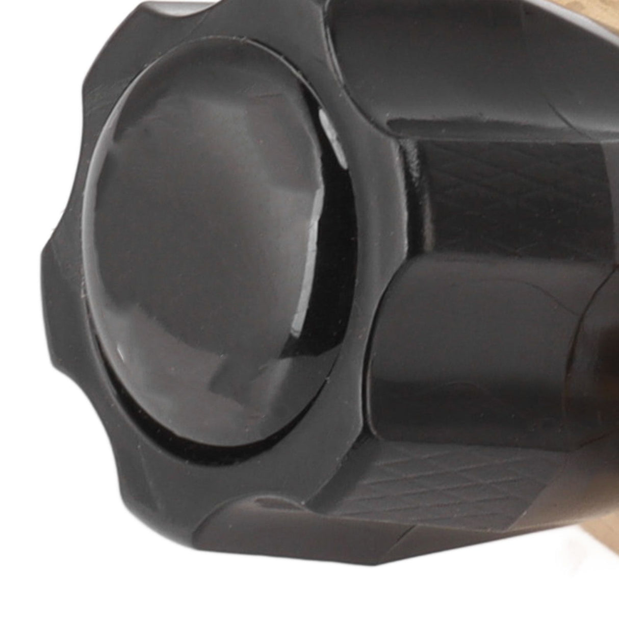 G1/2 14 CO2 Cylinder Refill Adapter 5000psi Maximum Pressure Brass M18x1.5 Refill CO2 Tank Valve Adapter Black