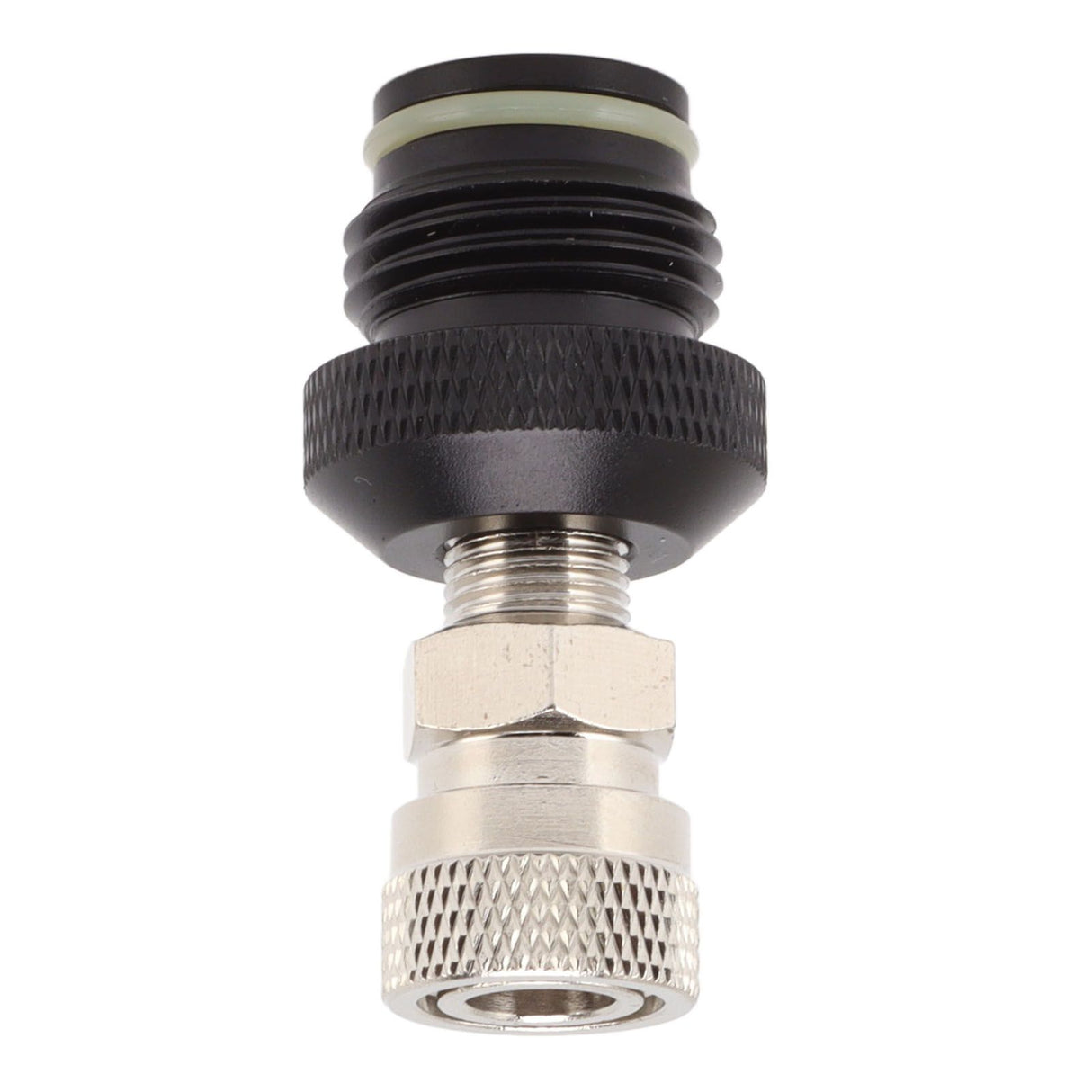 CO2 Tank Female Adapter Leakage Proof Stainless Steel Aluminum Alloy 8mm G1/2 14 Hose Quick Connect Female Fitting
