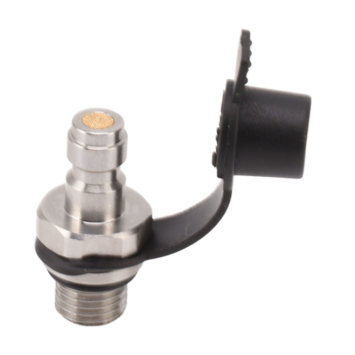 CO2 Cylinder Refill Adapter 3/8 24unf CO2 Tank Refill Adapter Carbon Dioxide Bottle Connector