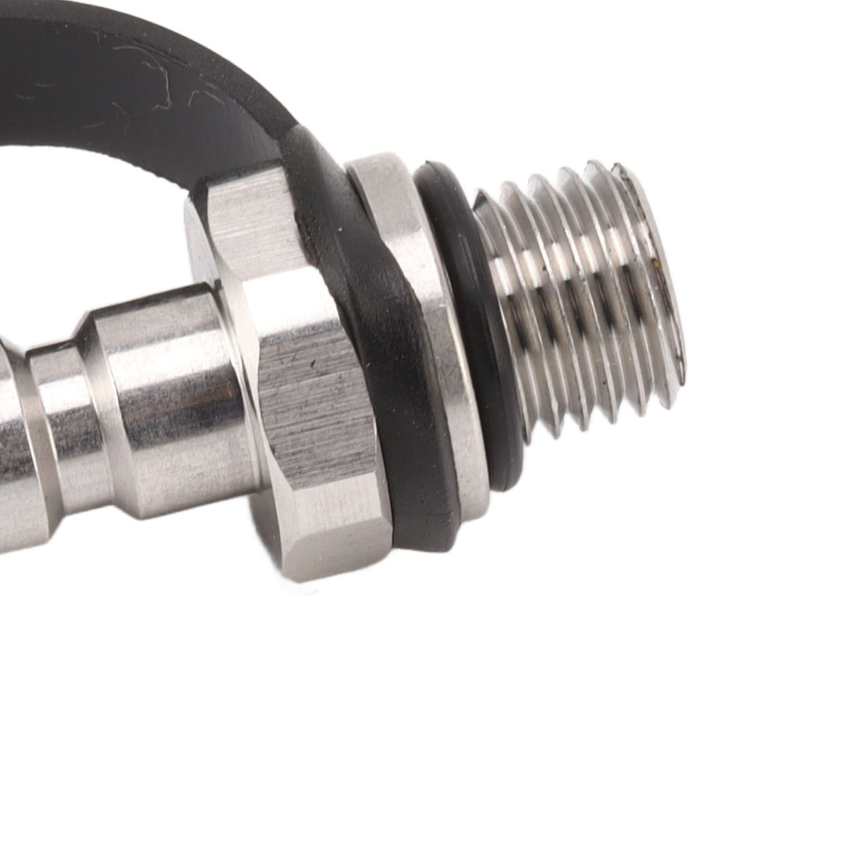 CO2 Cylinder Refill Adapter 3/8 24unf CO2 Tank Refill Adapter Carbon Dioxide Bottle Connector