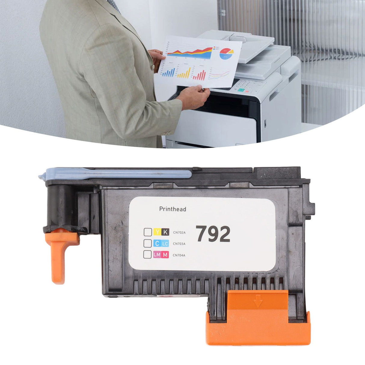 Printhead Print Head Replacement for Latex 210 260 280 L26100 L26500 L28500 Printer M LM