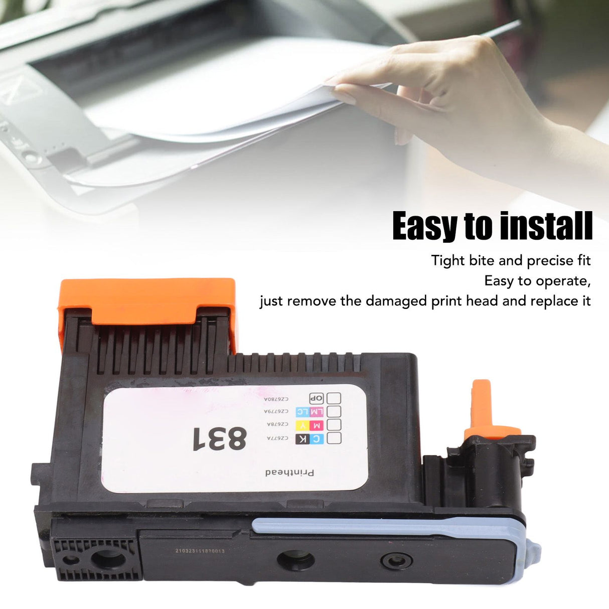 Printhead Replacement for HP for Latex 310 330 360 370 Precise Fit Glossy Printing High Reliability ABS Print Head