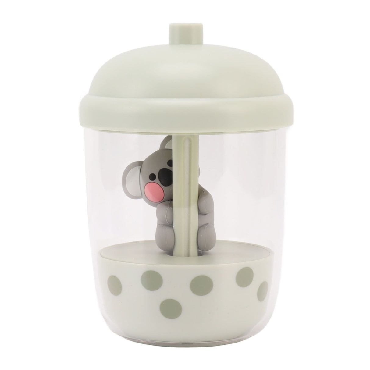 Koala Animal Humidifier Portable Cool Mist Humidifier USB Desktop Humidifier For Home Matcha