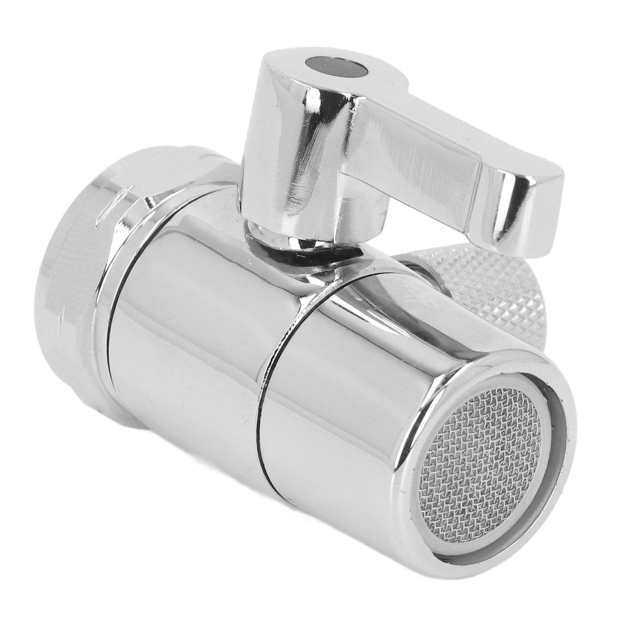 3/8in Faucet Diverter Valve M22 Female Thread Thickened Brass Sink Faucet Splitter for Bathroom Kitchen